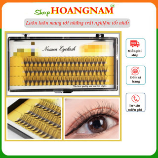 Lông mi giả chùm Katun Nesura Hàn Quốc 10D/0.07/C dùng nail-mi spa shop hoangnam