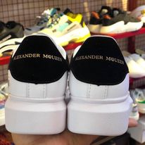 Giày thể thao mc trắng gót đen full box bill