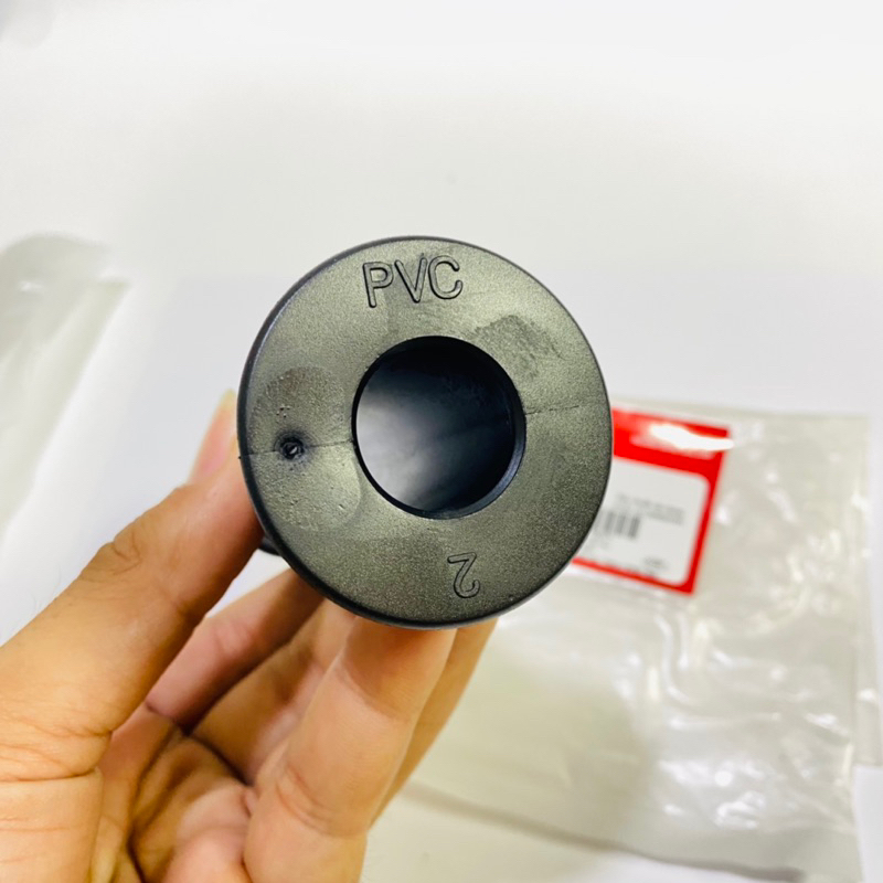 Tay nắm bên trái Dream loại có gù Zin Honda - 53166KVV910