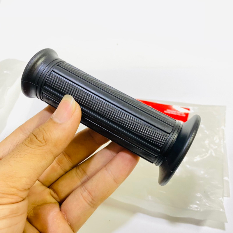 Tay nắm bên trái Dream loại có gù Zin Honda - 53166KVV910