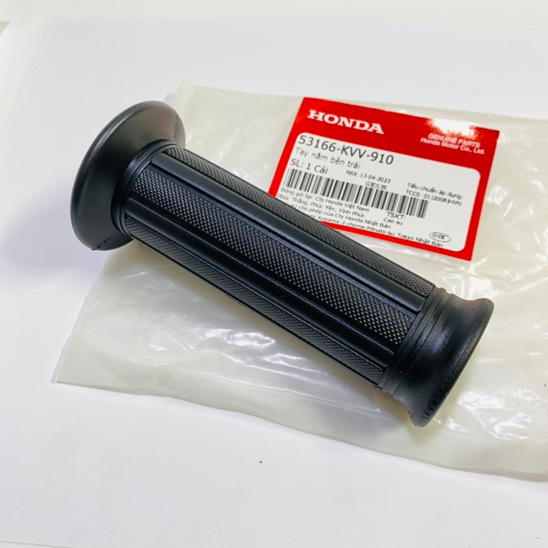 Tay nắm bên trái Dream loại có gù Zin Honda - 53166KVV910