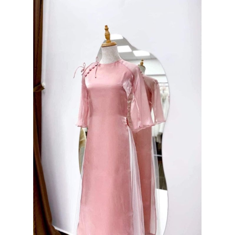 Thuê áo dài bưng quả đồng giá 90k