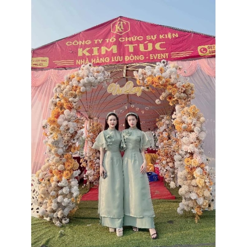 Thuê áo dài bưng quả đồng giá 90k