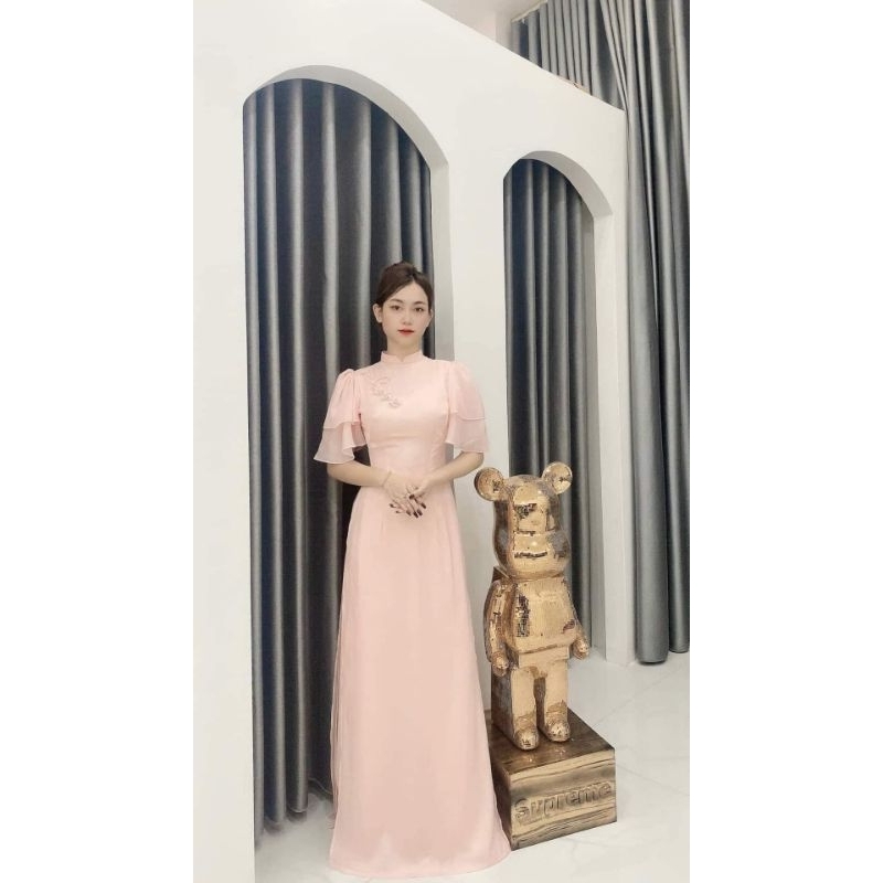 Thuê áo dài bưng quả đồng giá 90k