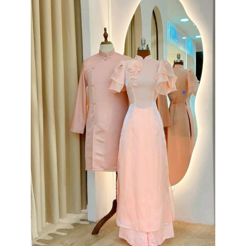 Thuê áo dài bưng quả đồng giá 90k