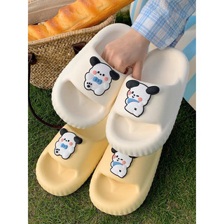 Dép bánh mì để cao cún tai đen chất liệu eva Chỉ còn màu đen size 38-39
