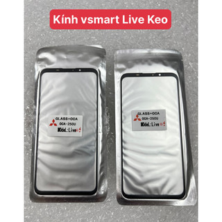 Kính ép liền keo vsmart Live