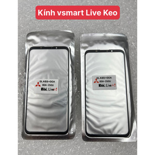 Kính ép liền keo vsmart Live