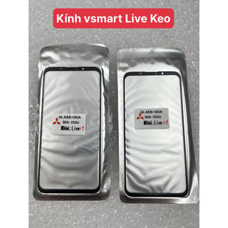 Kính ép liền keo vsmart Live