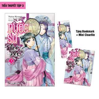Sách Dược Sư Tự Sự (Light-novel) - Lẻ tập 1,2,3,4,5,6,7,8
