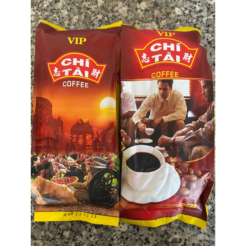 Cà Phê bột Chí Tài Vip loại 500g