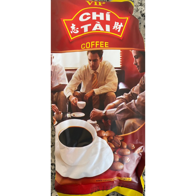 Cà Phê bột Chí Tài Vip loại 500g