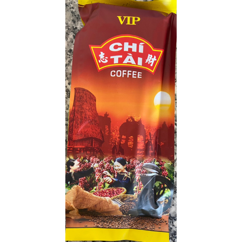 Cà Phê bột Chí Tài Vip loại 500g
