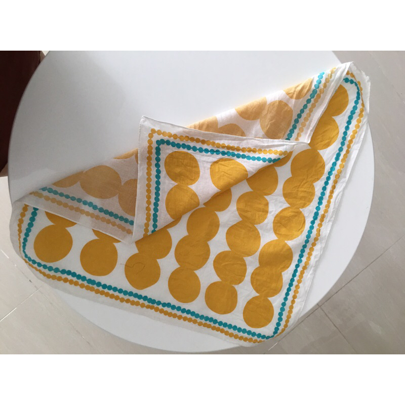 Khăn vuông vải linen 2hand