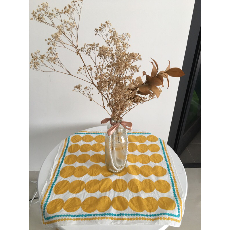 Khăn vuông vải linen 2hand