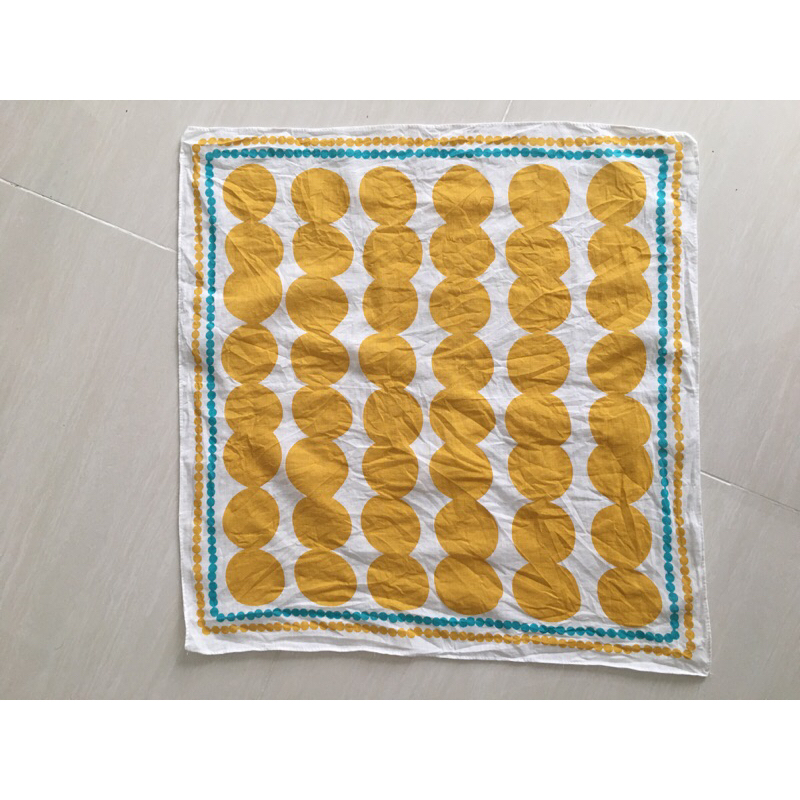 Khăn vuông vải linen 2hand