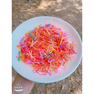 100g Thun Cột Tóc Màu Đủ Loại