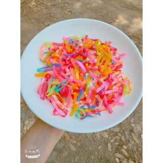 100g Thun Cột Tóc Màu Đủ Loại