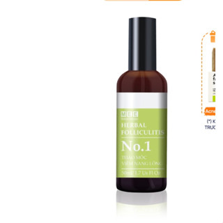 Xịt Thảo Mộc VIÊM NANG LÔNG NATU 100m