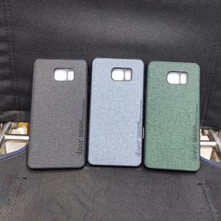 Ốp lưng dẻo Samsung Note 5 kiểu vải