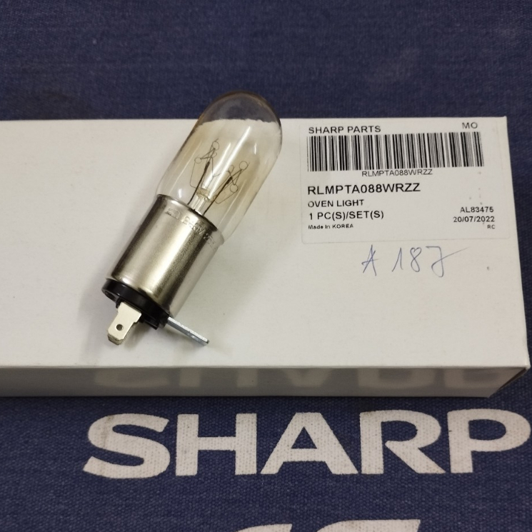 BÓNG ĐÈN CHIẾU SÁNG LÒ VI SÓNG SHARP - XỊN CHÍNH HÃNG MỚI 100%
