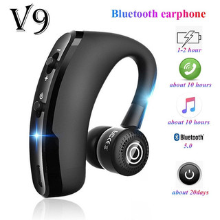 Tai nghe không dây 1 bên bluetooth V9 pin siêu trâu