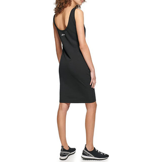 Đầm thun den DKNY size L