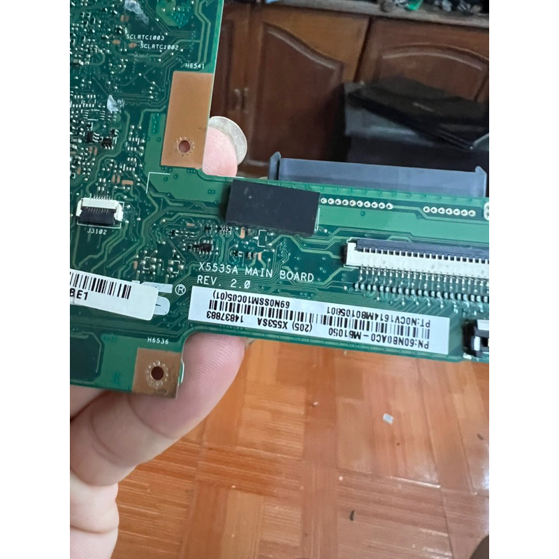 MAIN ASUS X553SA CPU PENTINUM N3050 ZIN ĐẸP