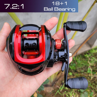 Máy ngang câu cá máy câu lure ngang nhiều màu sắc