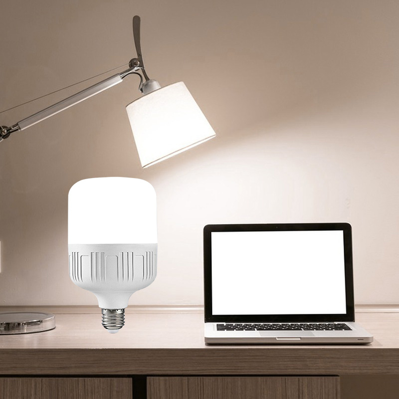 Bóng đèn LED 50w 40w 30w 20w 10w 5w siêu sáng tiết kiệm điện, LED trụ chống nước