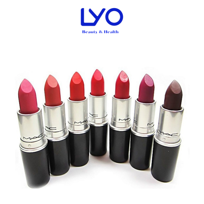 Son MAC Powder Kiss - Matte - Retro Matte Lipstick 602 607 646 702 706 707