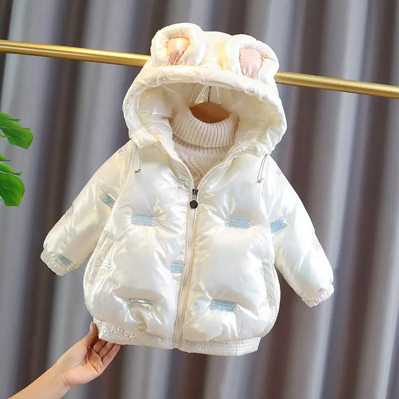 Áo phao tai thỏ cao cấp cho bé thời trang 2023