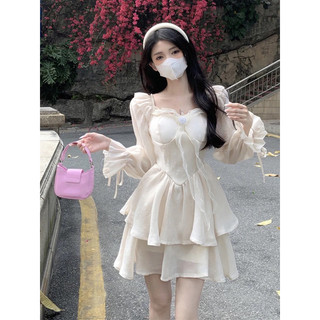 Váy ulzzang tầng tiểu thư bigsize 55-90kg
