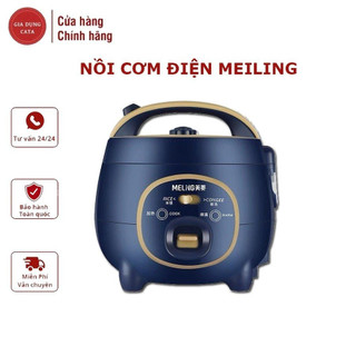 Nồi cơm điện meiling, dung tích nấu cơm 0.8L đa năng, Nấu cơm, Nấu cháo, Hầm xương,