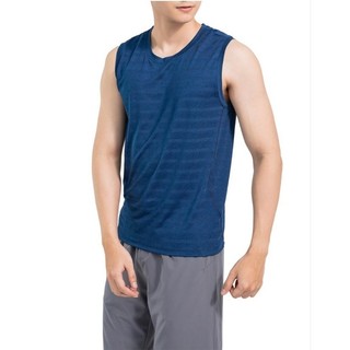 Áo ba lỗ tanktop kwin ktt001s1 thông hơi mềm mát tag 198k