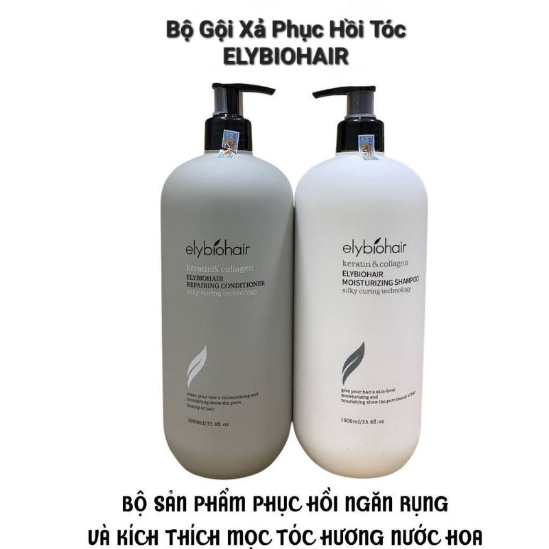 DẦU GỘI XẢ ELYBIOHAIR 1000ml