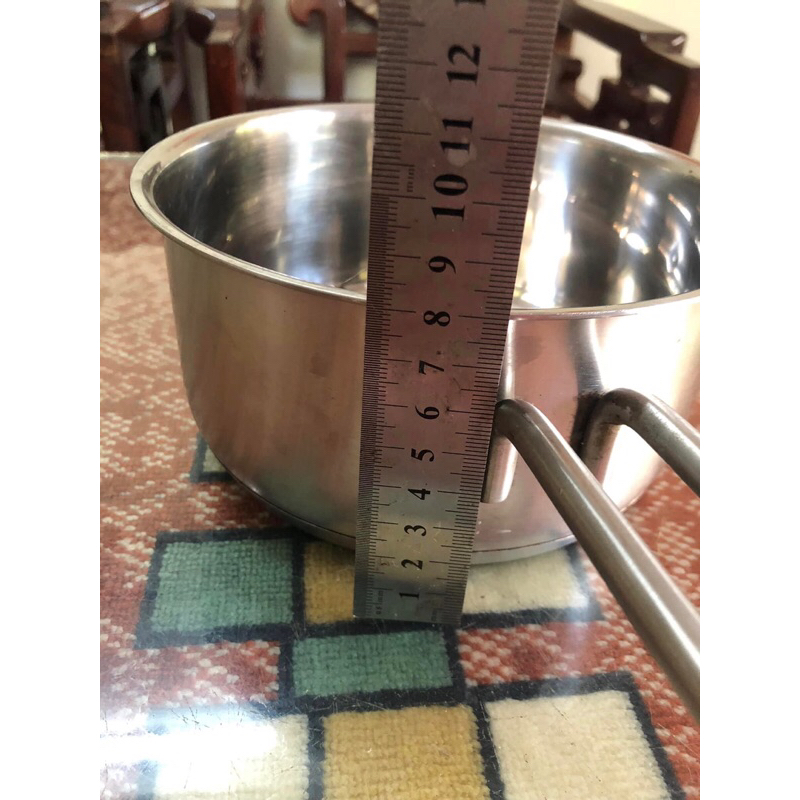 Quánh inox 18-10 Đức