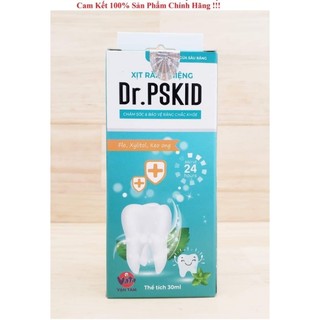 [Chính hãng] Xịt chống sâu răng cho bé Dr.PSKID