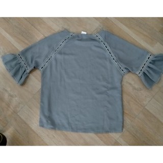 Áo sơ mi kiểu màu xám NEW size M,L