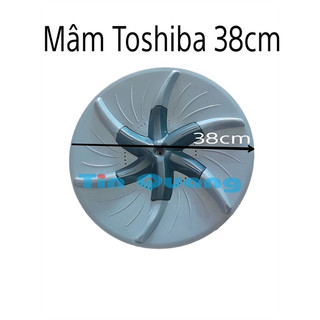 Mâm Máy Giặt Toshiba 38cm