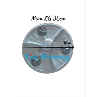 Mâm máy giặt LG 36cm
