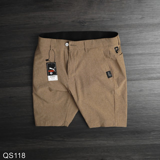 Quần short golf 💖 logo báo đen có túi 💖💖 slimfit 💖💖 co giãn thoái mái lắm nhé 💖 hàng tốt giá tốt ! qspm3
