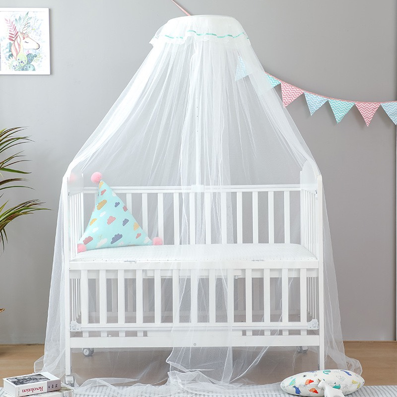 Nôi cũi gỗ trắng cho bé, cũi đa năng 6in1 - Paulo Store