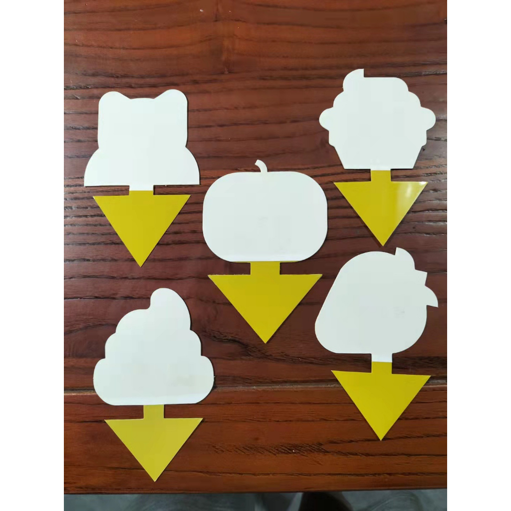 Miếng bẫy dính côn trùng ruồi, muỗi hai mặt siêu thu hút, siêu dính an toàn sinh học