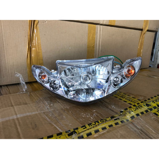Pha đèn trước Sirius hello bóng nhỏ sử dụng si 50cc/ 110 xăng cơ