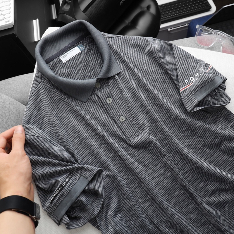 ÁO POLO THỂ THAO ADIDASS PORSCHE