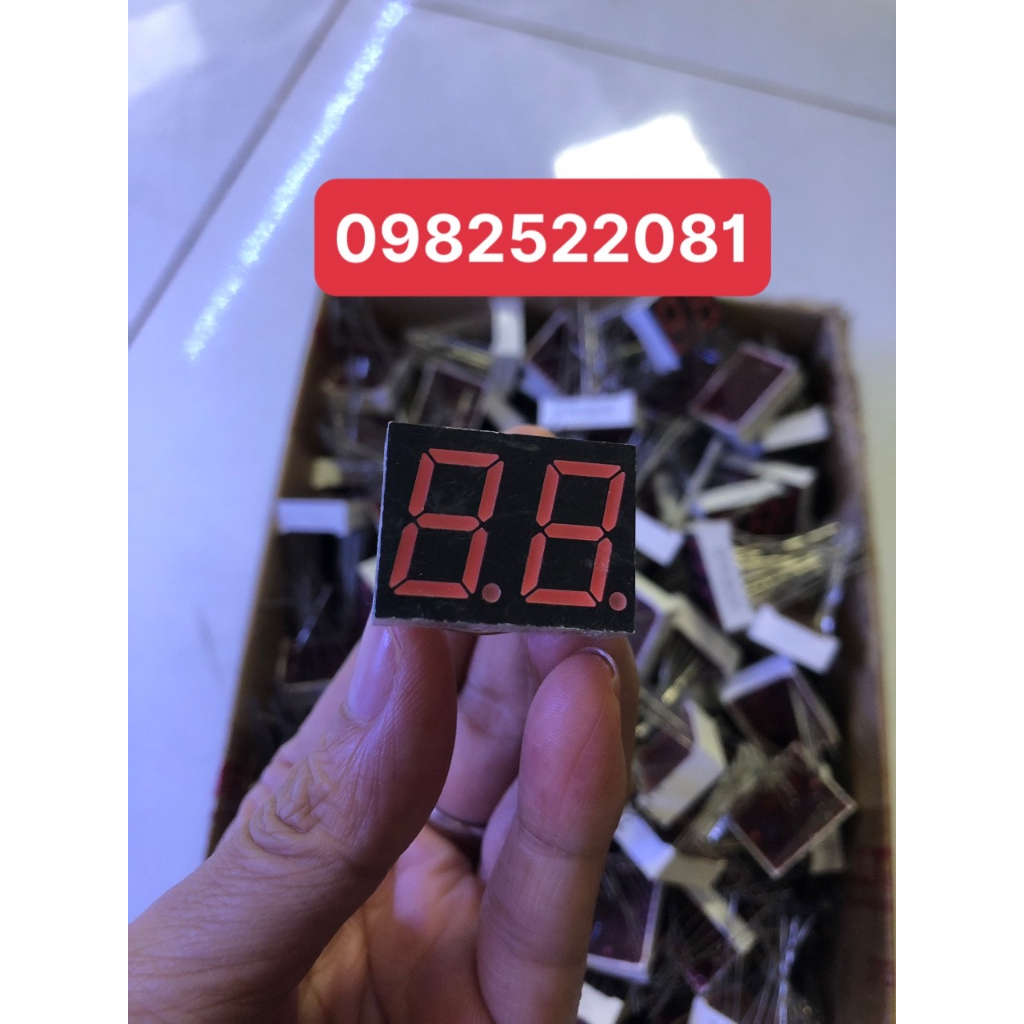 Led 7 đoạn máy giặt