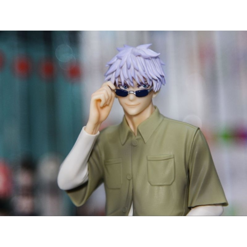 Prize Figure Mô hình chính hãng Gojo Satoru JJK Jujutsu Kaisen Chú thuật hồi chiến