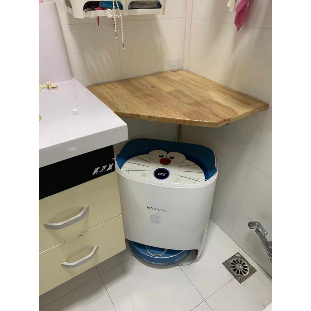 Kệ góc tường để treo đựng đồ trang trí treo tường gỗ thông nhiều kích thước