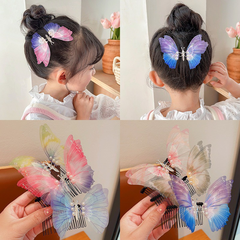 Xước cài tóc siêu xinh (nhiều mẫu)